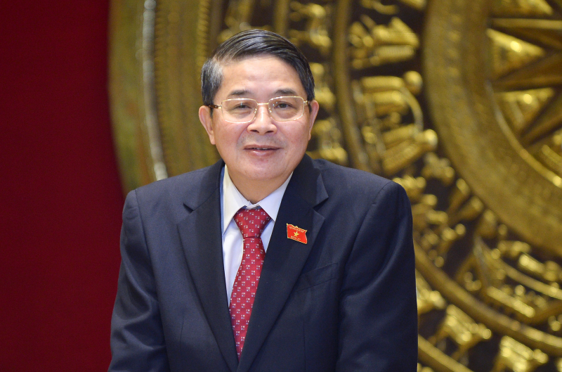 Phó Chủ tịch Quốc hội Nguyễn Đức Hải phát biểu tại cuộc làm việc